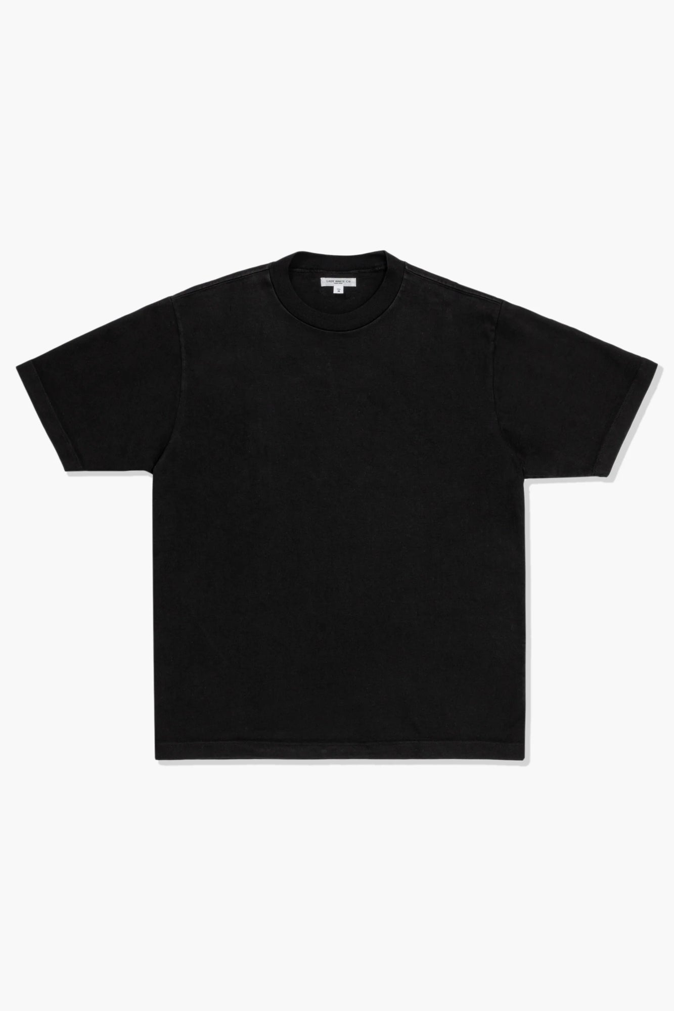 Lade White Co - Rugby Tee Black