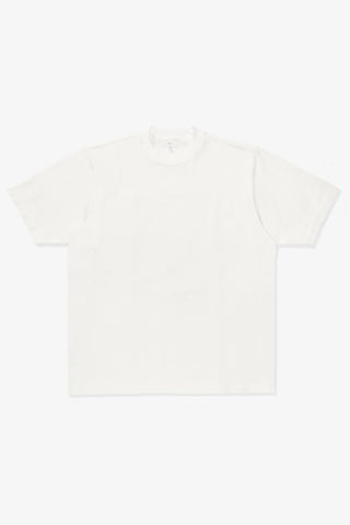 Lady White Co. RUGBY T-SHIRT - WHITE