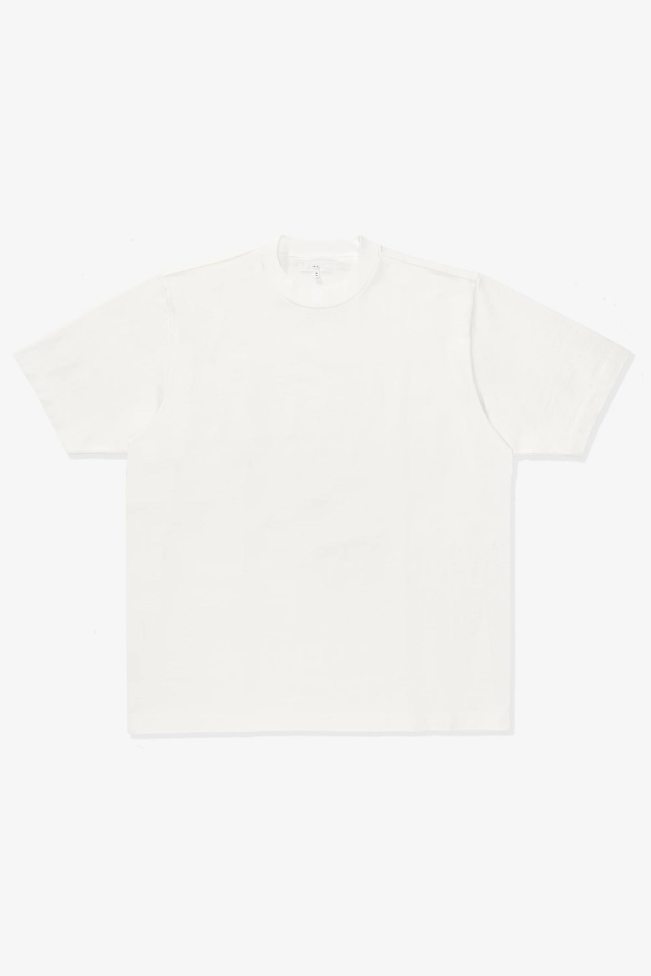 Lady White Co. RUGBY T-SHIRT - WHITE