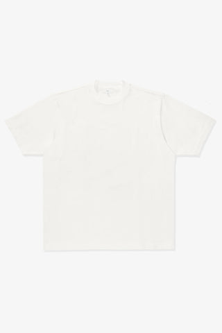 Lady White Co. RUGBY T-SHIRT - WHITE
