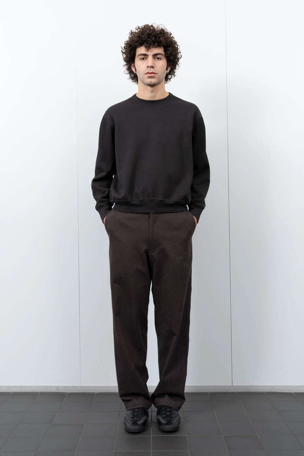 Lady White Co. RELAXED SWEATSHIRT - SHADOW