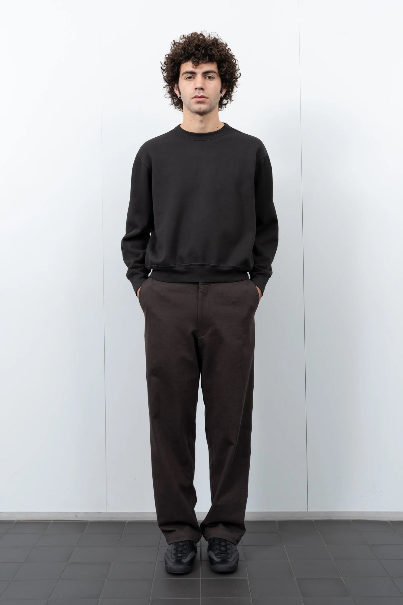 Lady White Co. RELAXED SWEATSHIRT - SHADOW