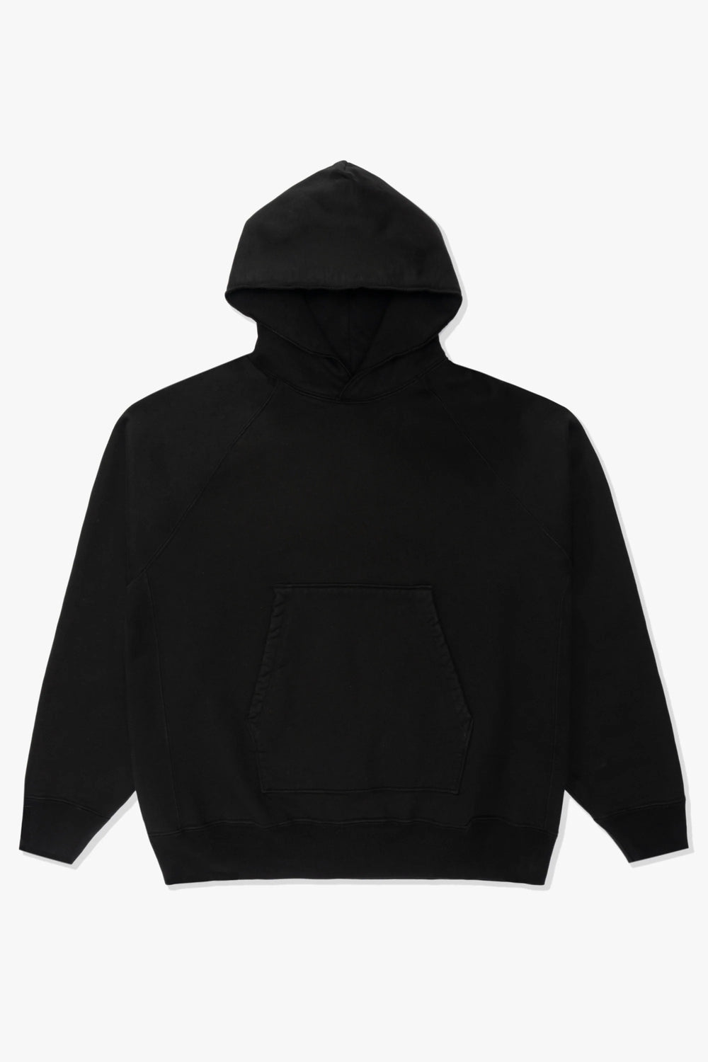 Lady White Co. - SUPER WEIGHTED HOODIE - BLACK