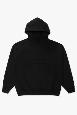 Lady White Co. - SUPER WEIGHTED HOODIE - BLACK