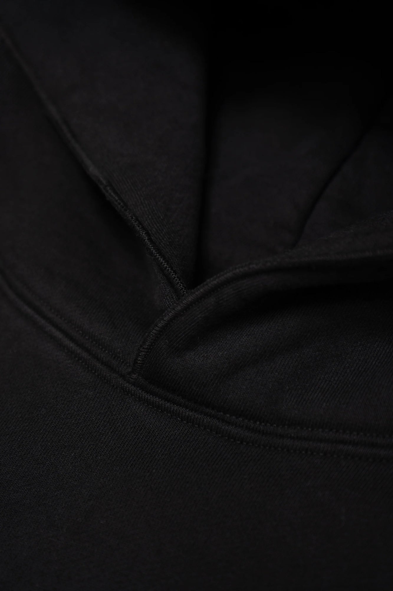Lady White Co. - SUPER WEIGHTED HOODIE - BLACK