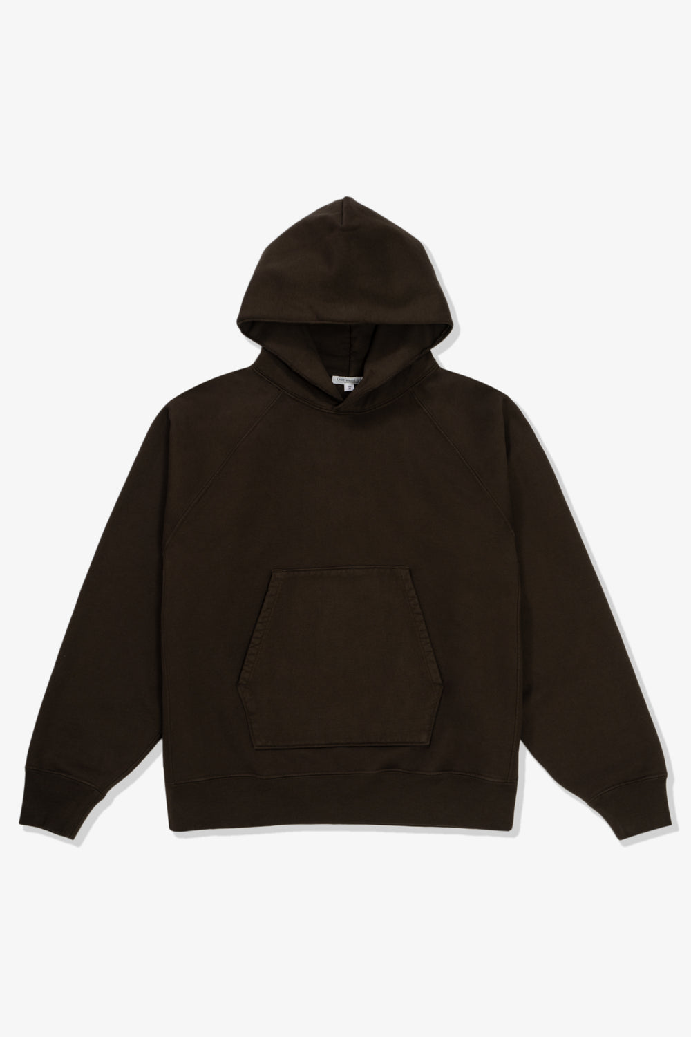 LADY WHITE SUPER WEIGHTED HOODIE - BLACK OLIVE