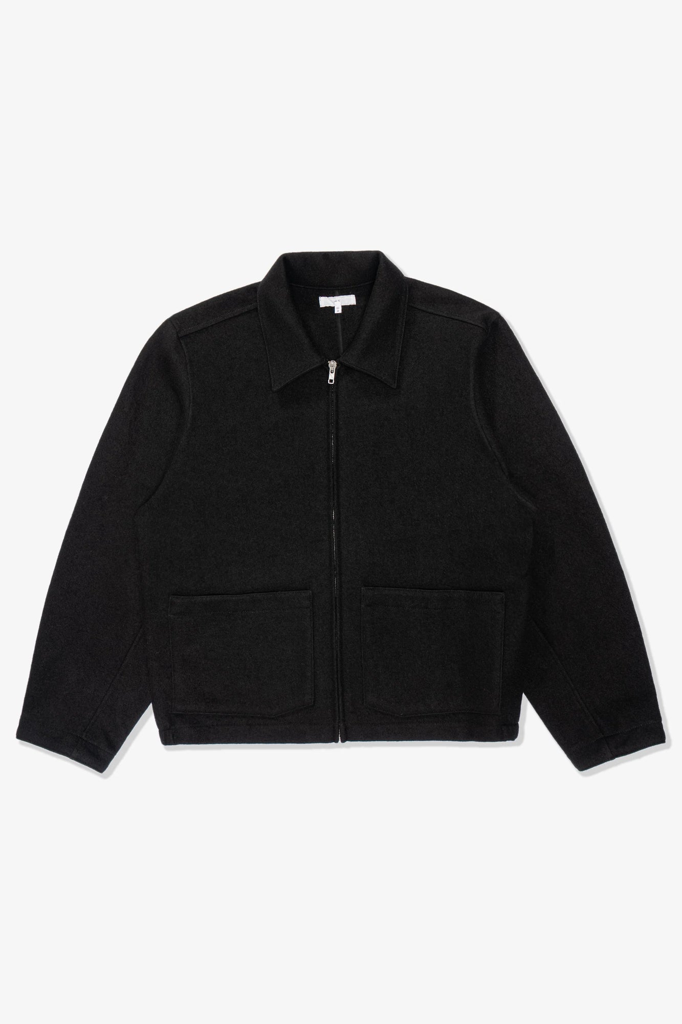 Lady White Co. - LOMA BLOUSON - BLACK