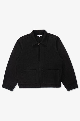 Lady White Co. - LOMA BLOUSON - BLACK