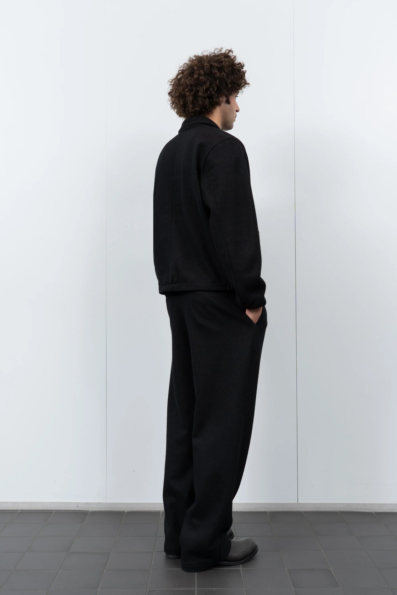 Lady White Co. - LOMA BLOUSON - BLACK