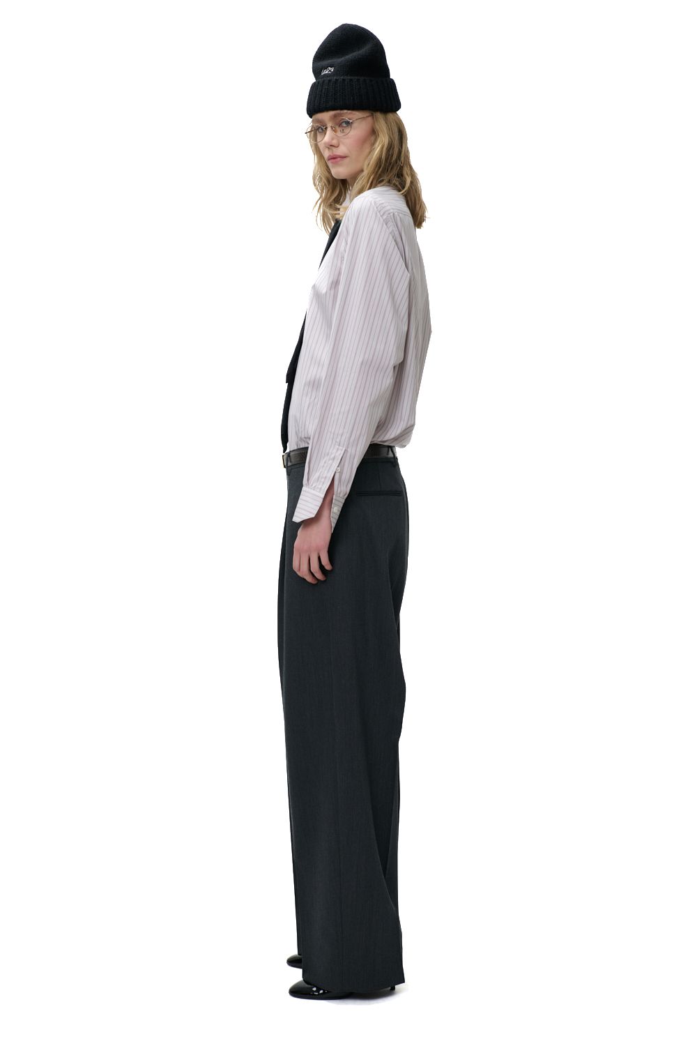 LC23 MARZOTTO TROUSERS GREY