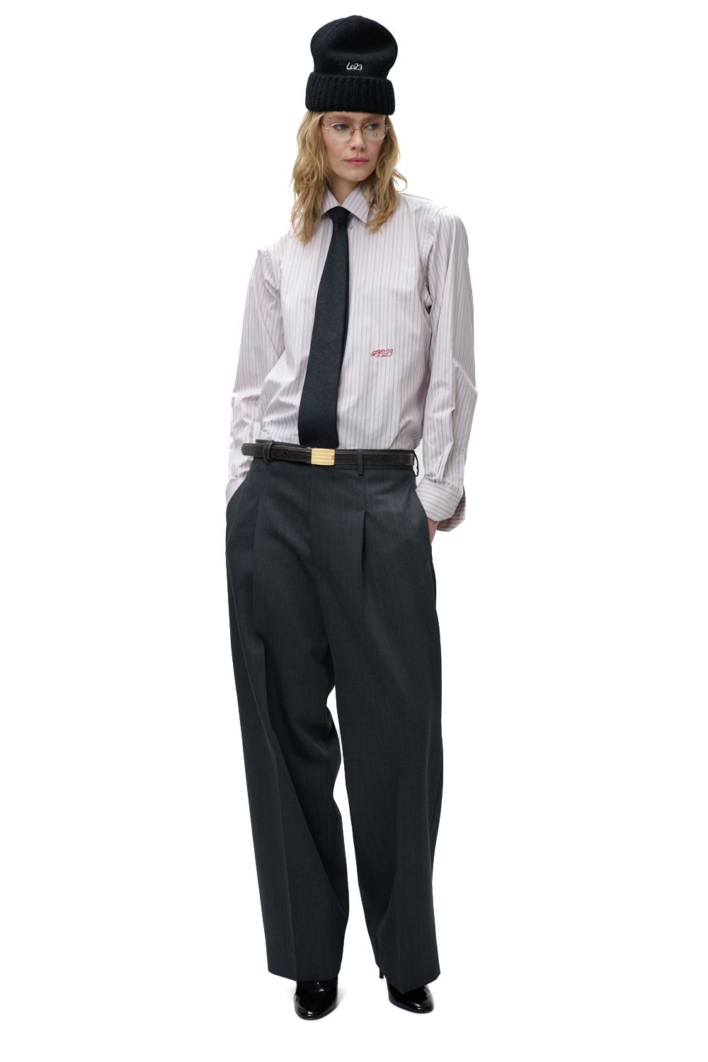 LC23 MARZOTTO TROUSERS GREY