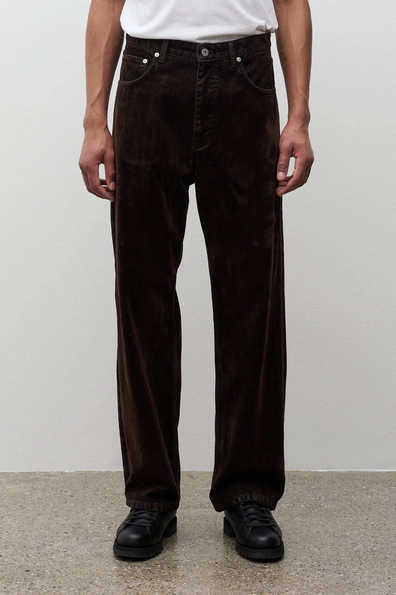 Korshavn Relaxed 5 Pocket Flock Corduroy Sale price