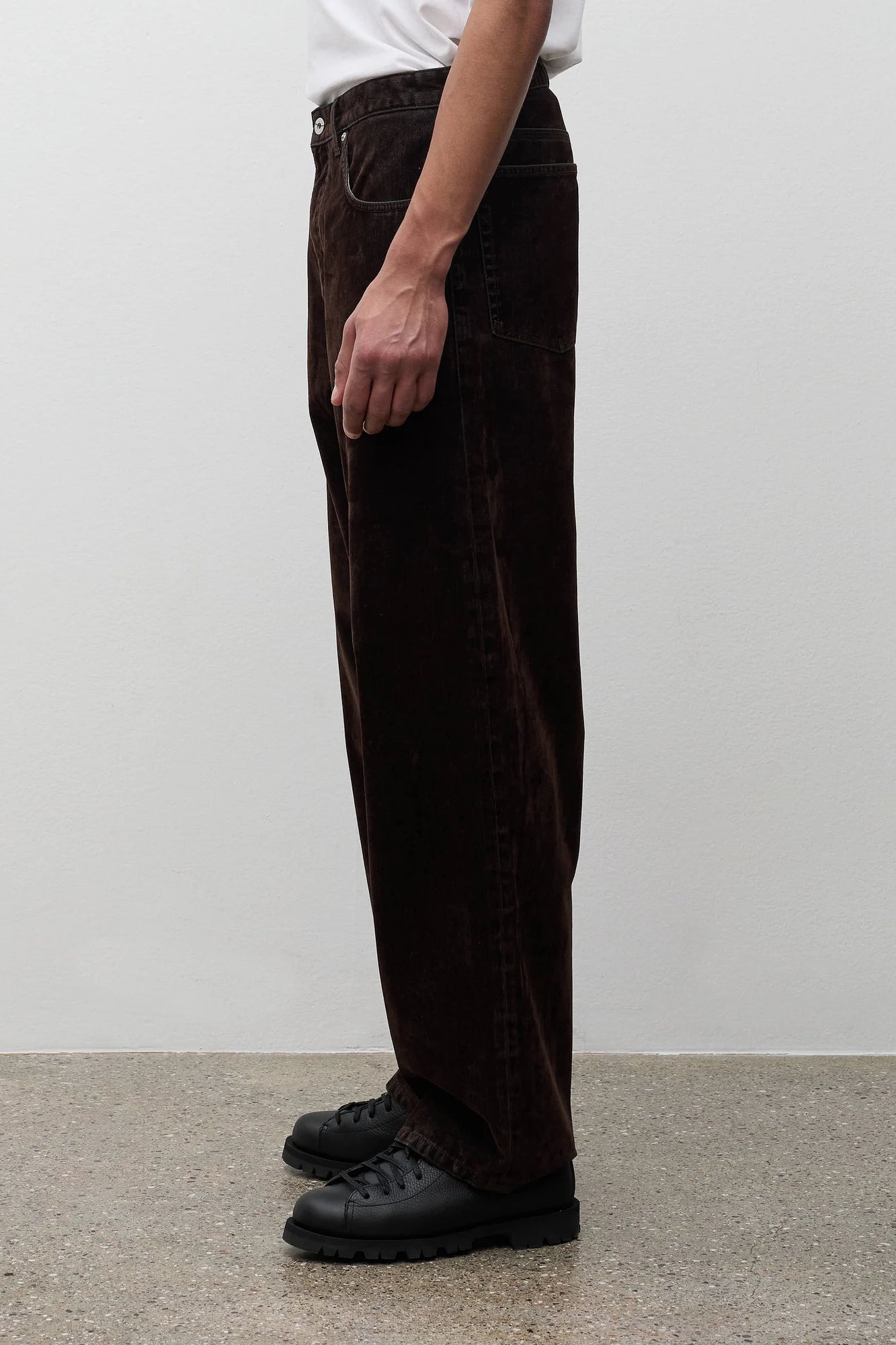 Korshavn Relaxed 5 Pocket Flock Corduroy Sale price