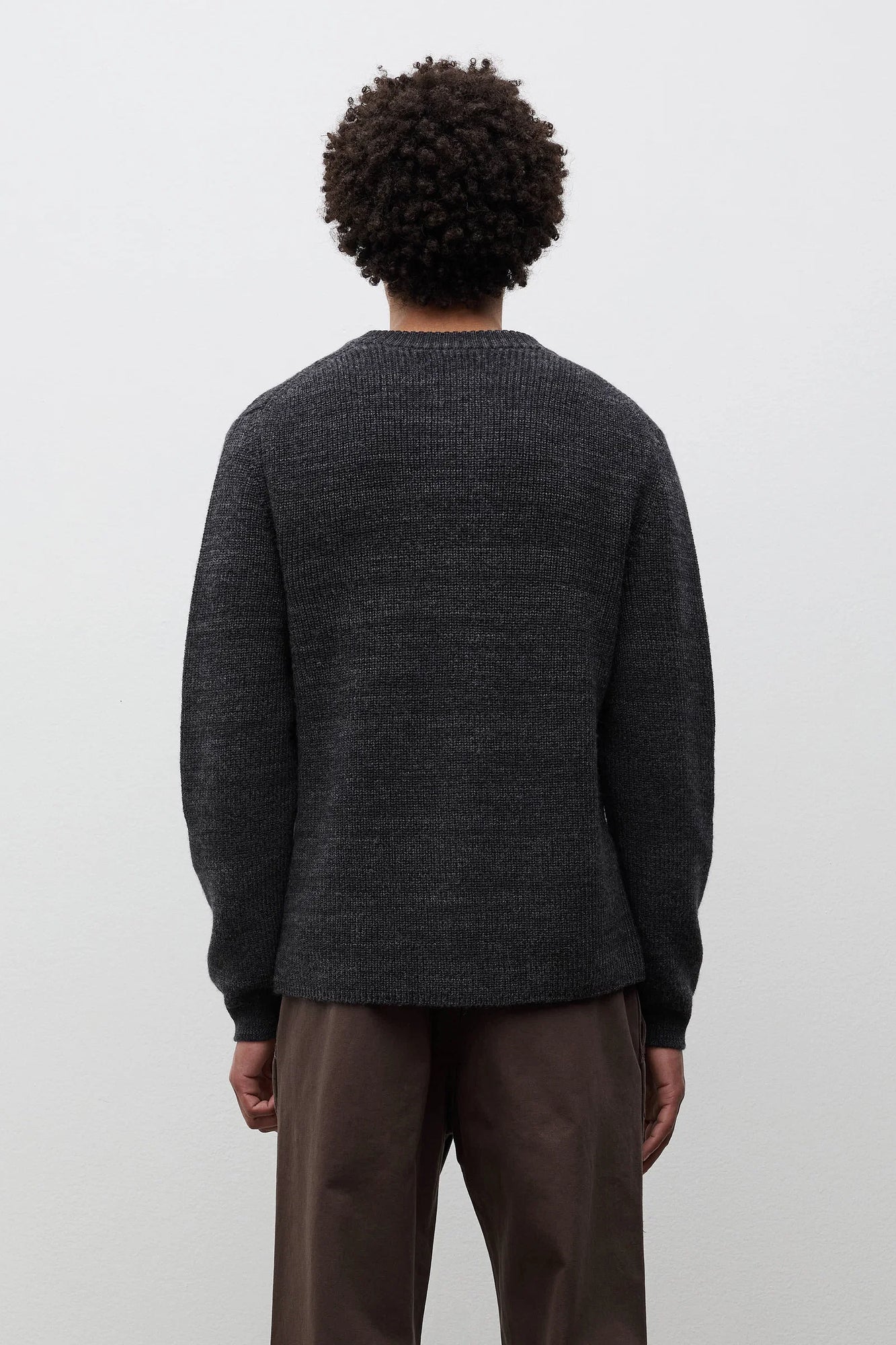 Norse Projects Gullverket Cotton Wool Rib Cardigan