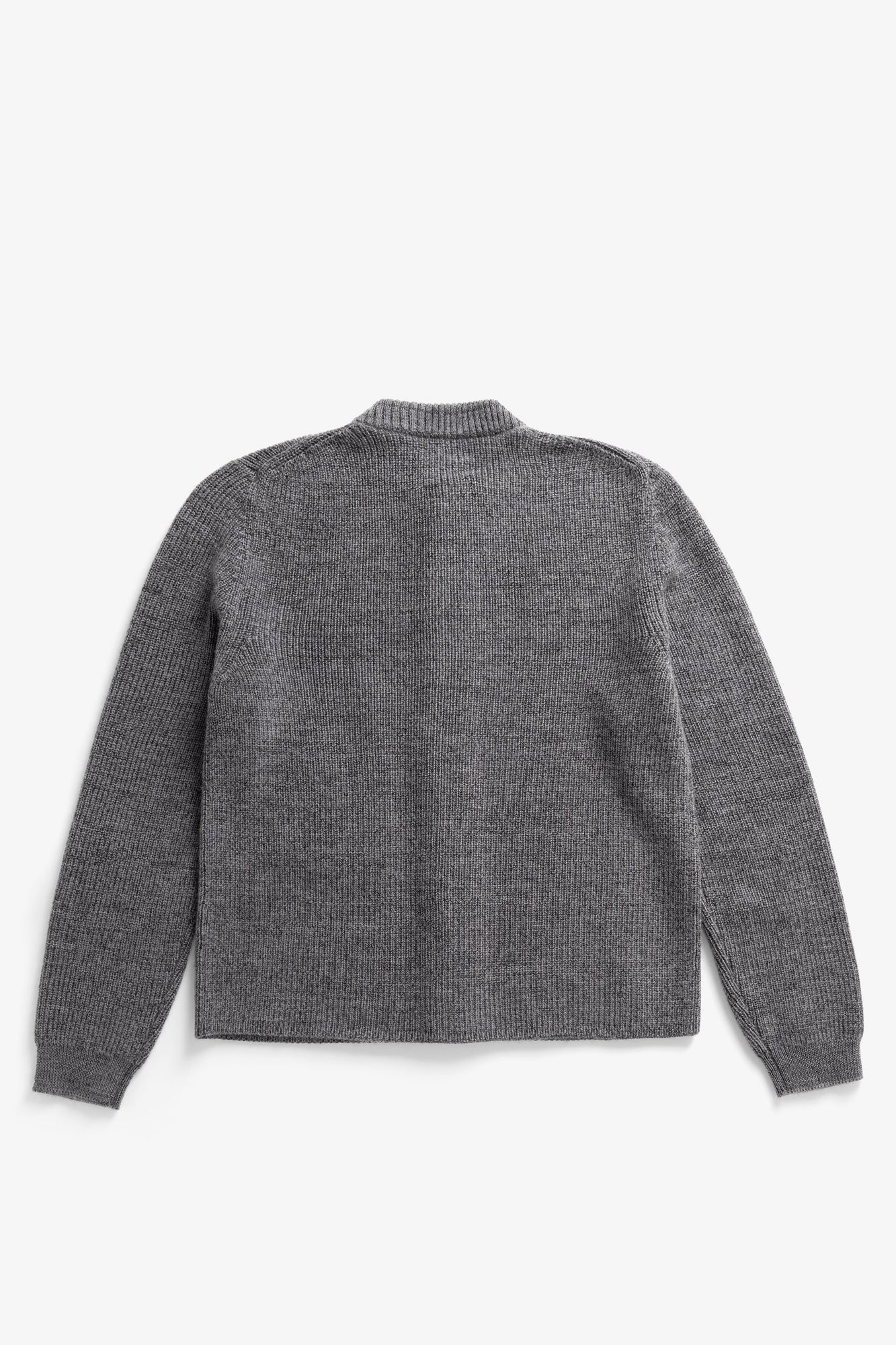 Norse Projects Gullverket Cotton Wool Rib Cardigan