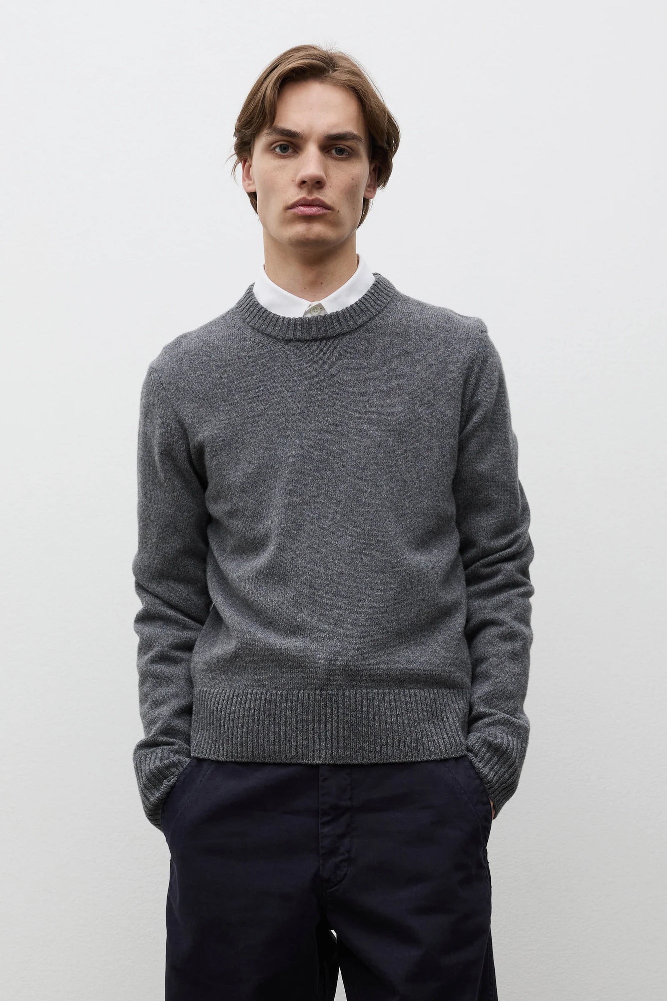 Norse Projects Tensmark Merino Lambswool Navy