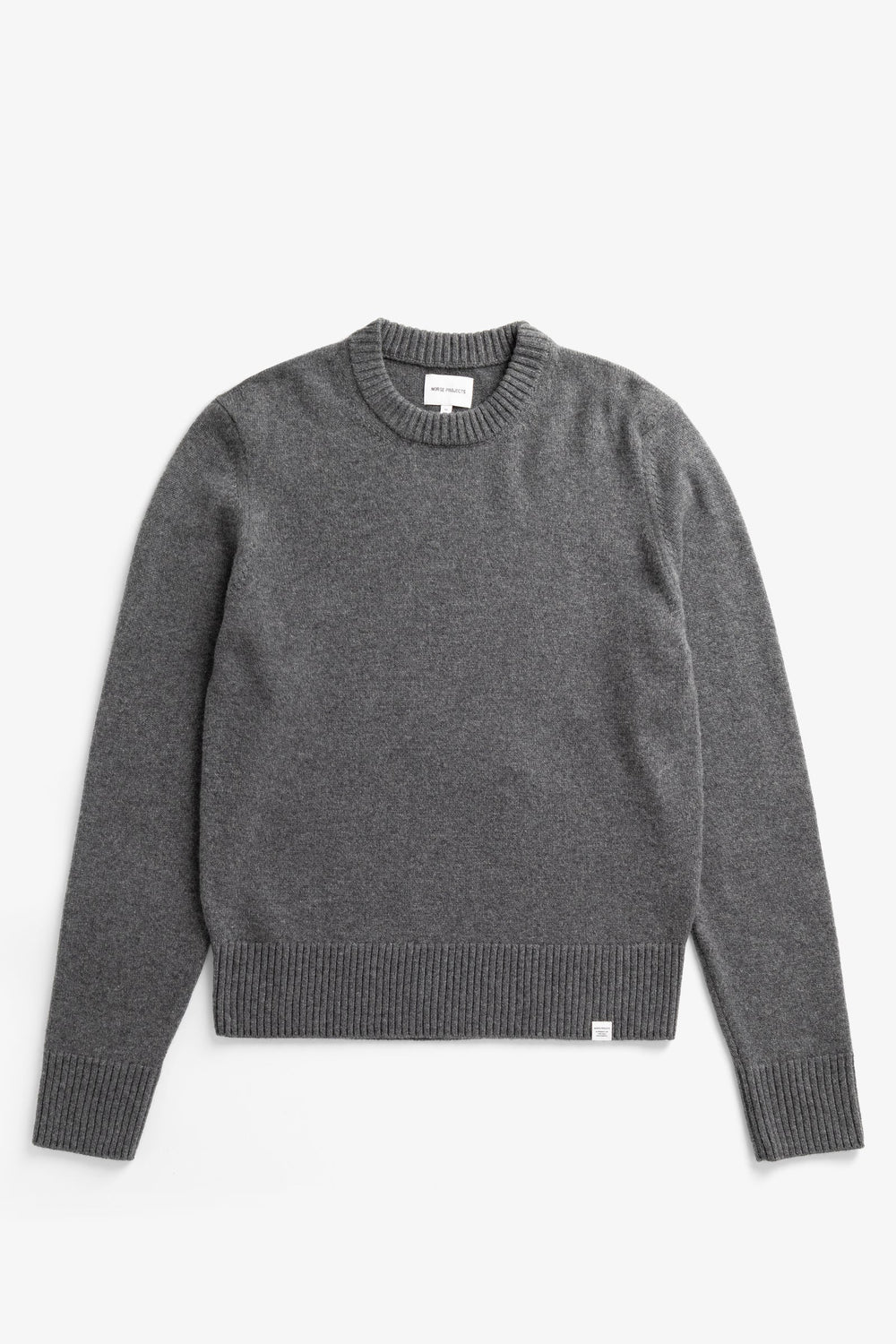 Norse Projects Tensmark Merino Lambswool Grey Melange