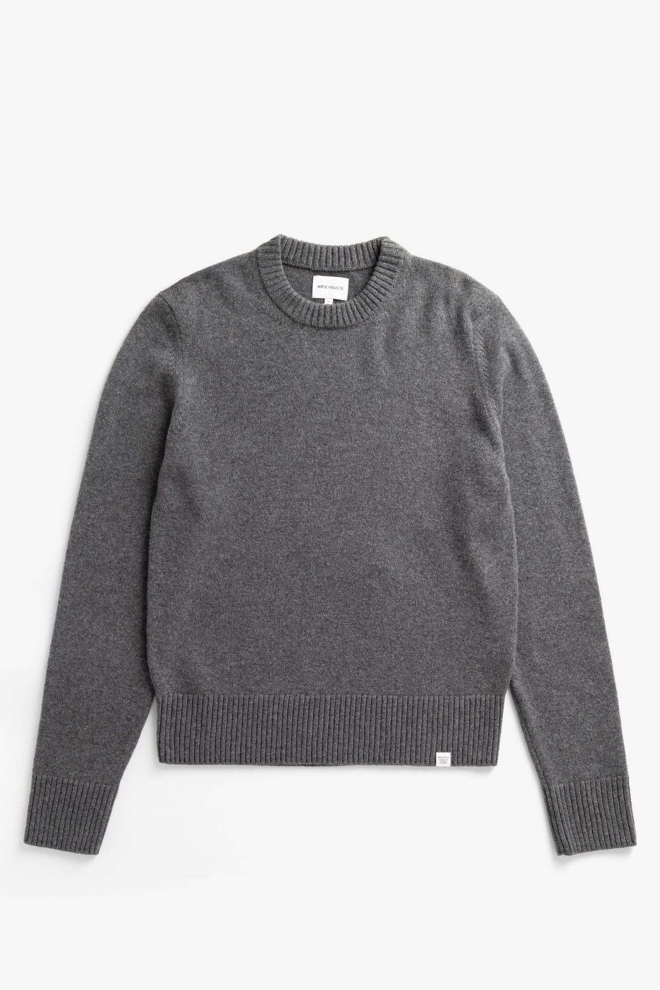 Norse Projects Tensmark Merino Lambswool Grey Melange