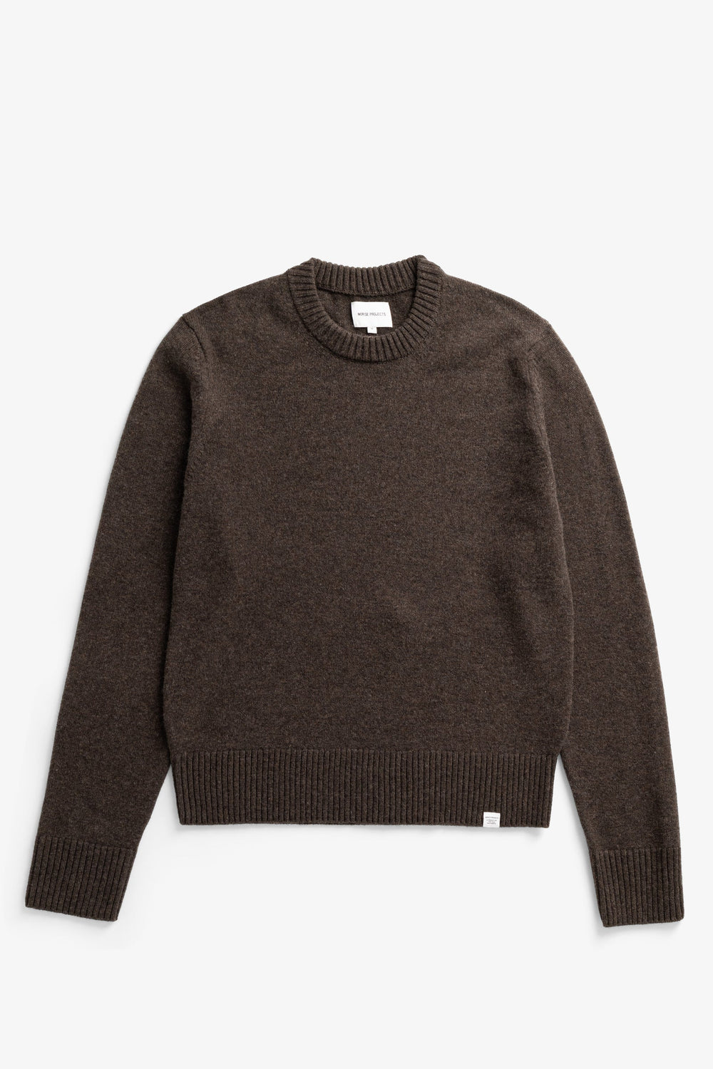 Norse Projects Tensmark Merino Lambswool Heathland Brown
