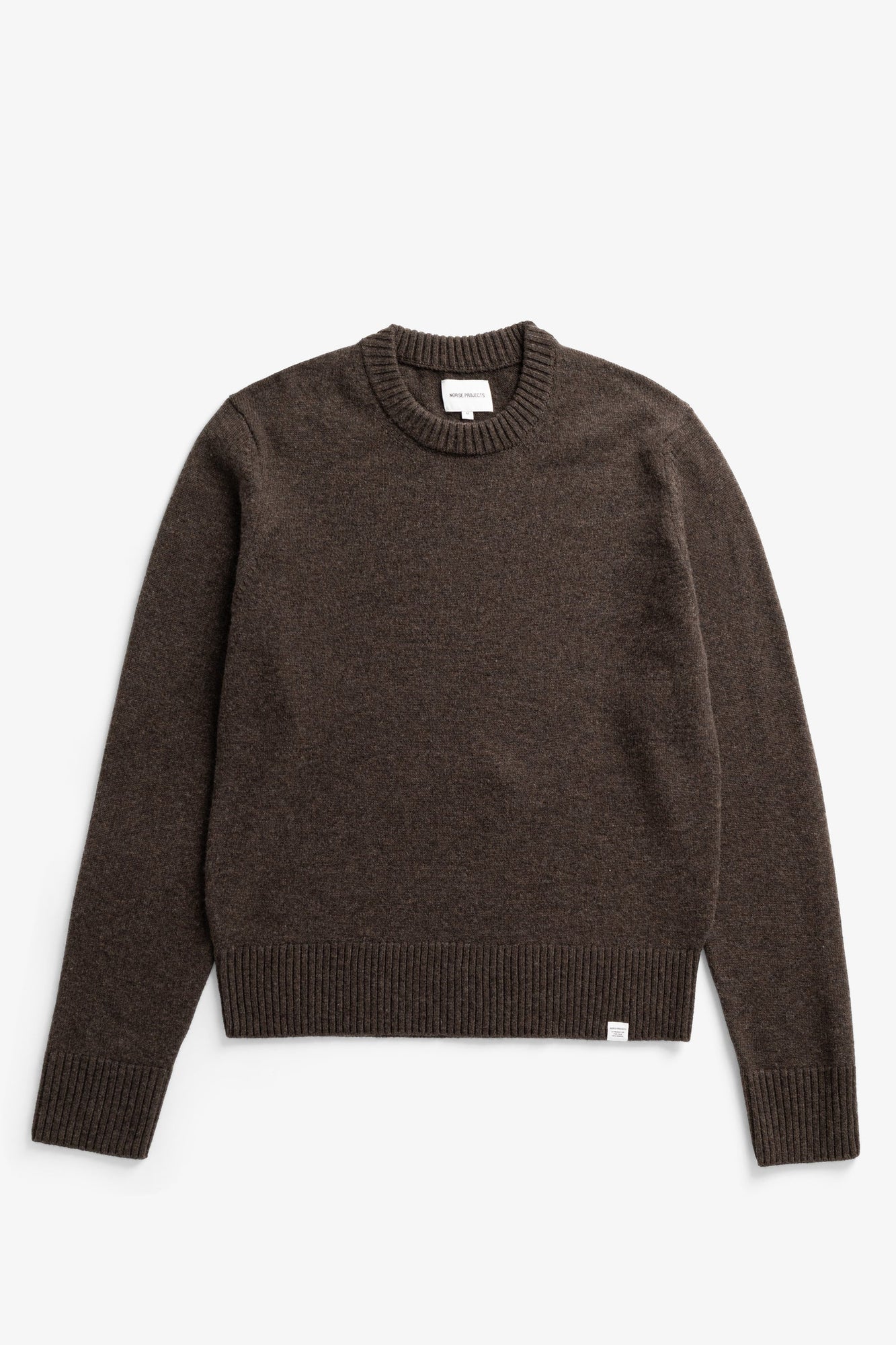 Norse Projects Tensmark Merino Lambswool Heathland Brown