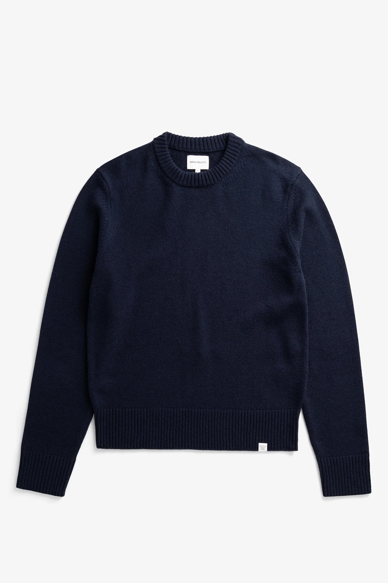 Norse Projects Tensmark Merino Lambswool Navy