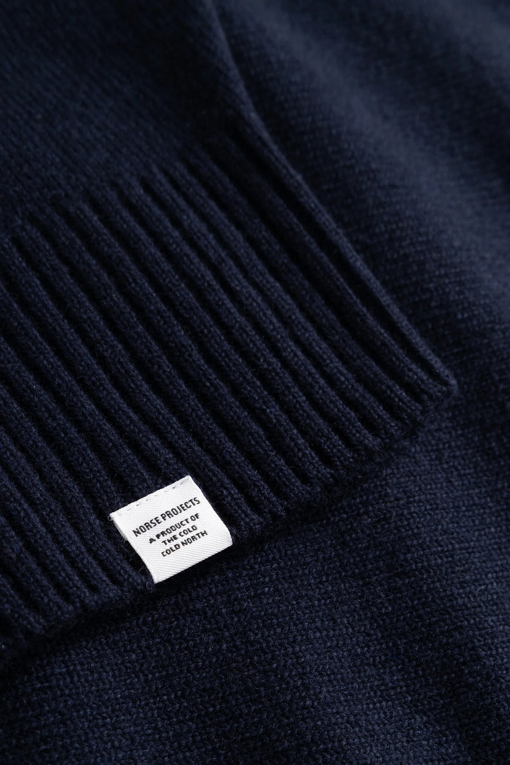Norse Projects Tensmark Merino Lambswool Navy