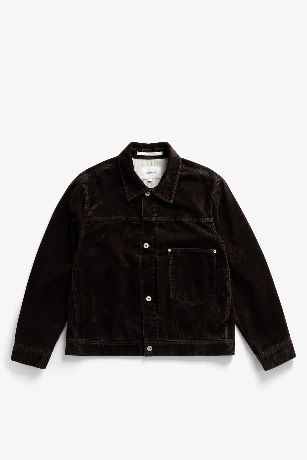 Norse Porjects Storadal Flock Corduroy Type I Jacket