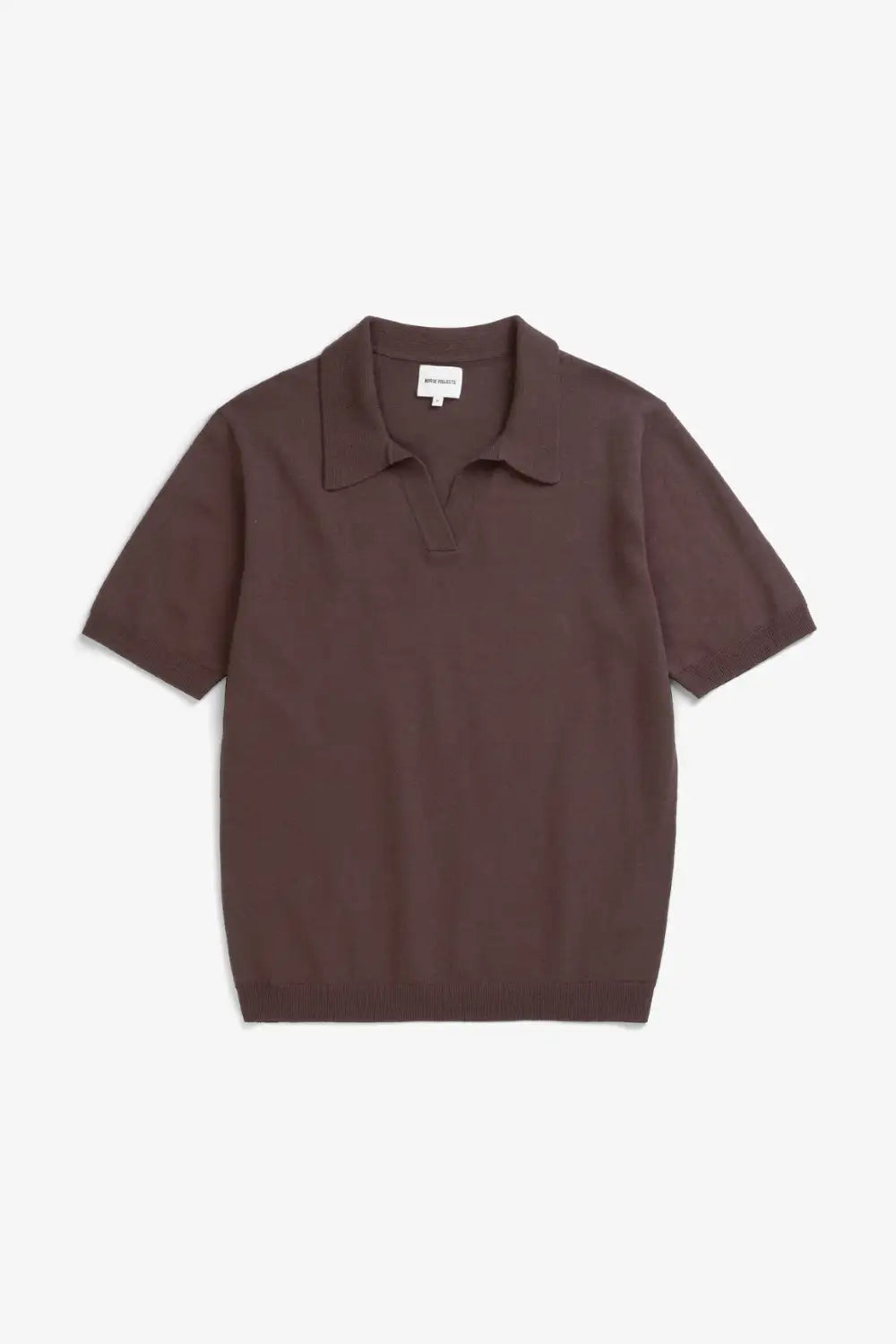 Norse Projects Anholt Cotton Paper Polo Shale