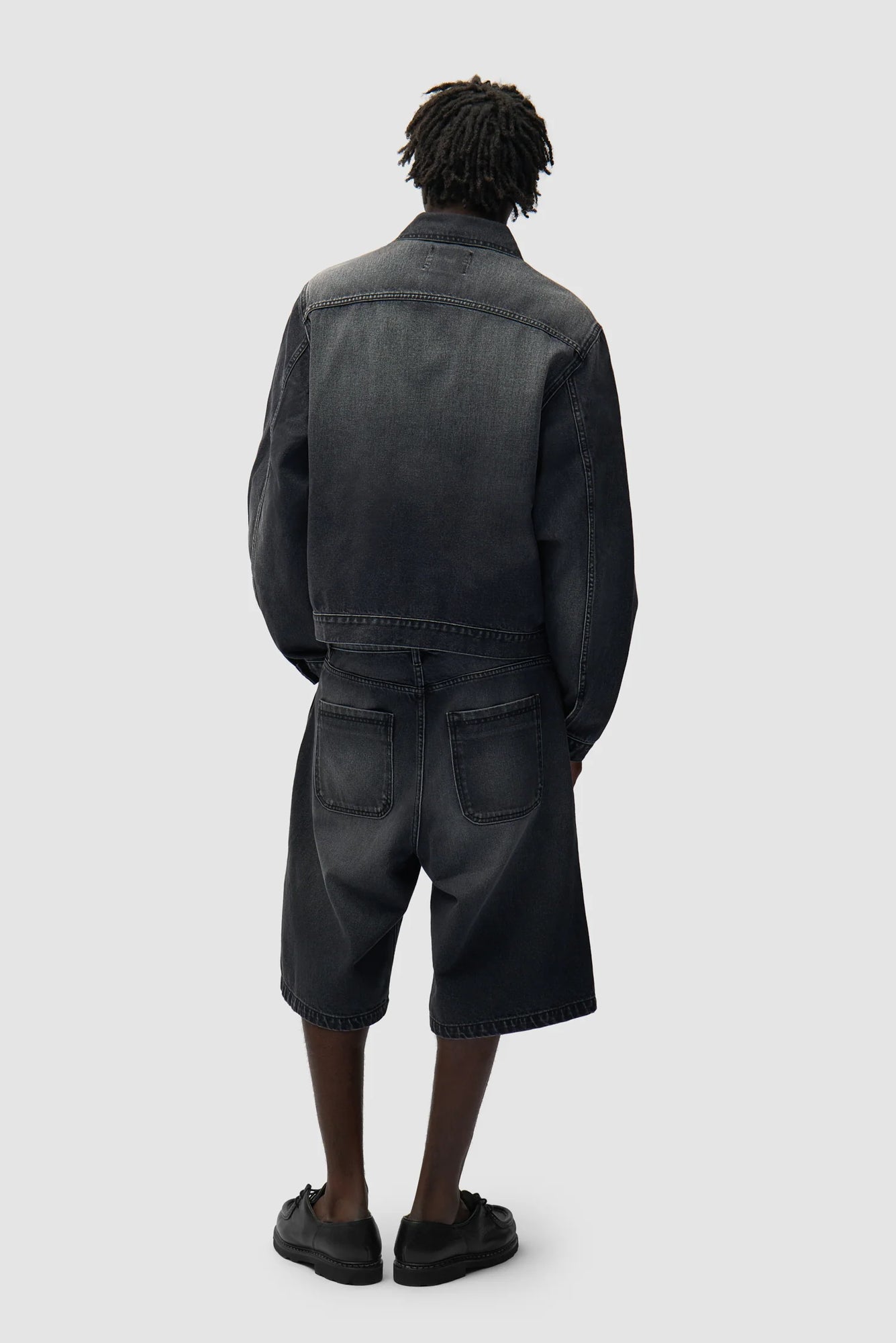 Arte Fold Pocket Denim Jacket
