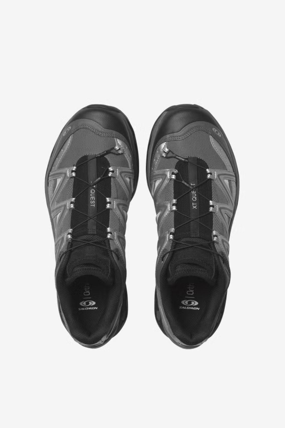 Salomon XT-QUEST Black/Ftw Silver/Clrock