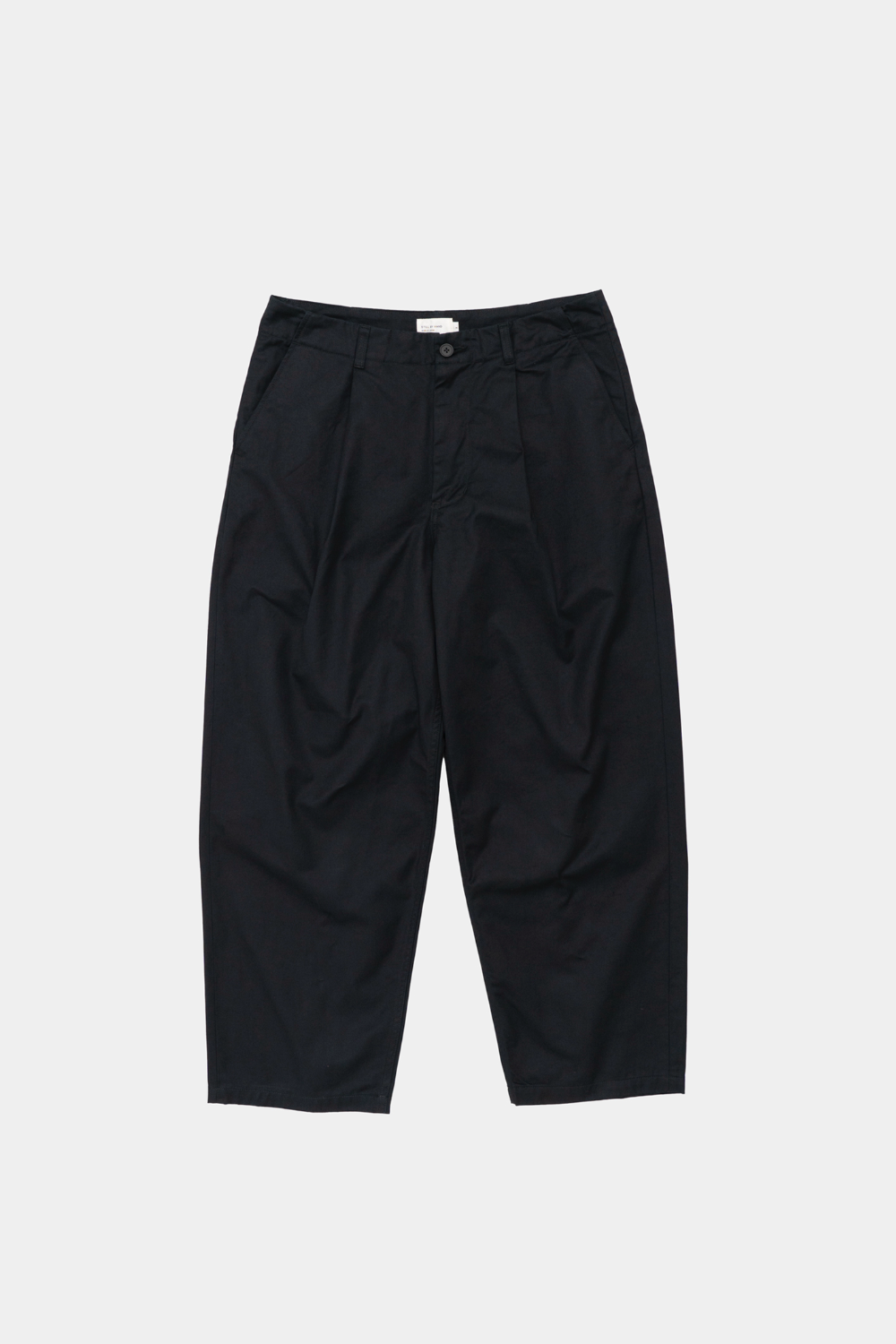 Still By Hand Selvedge 1 pleat pants