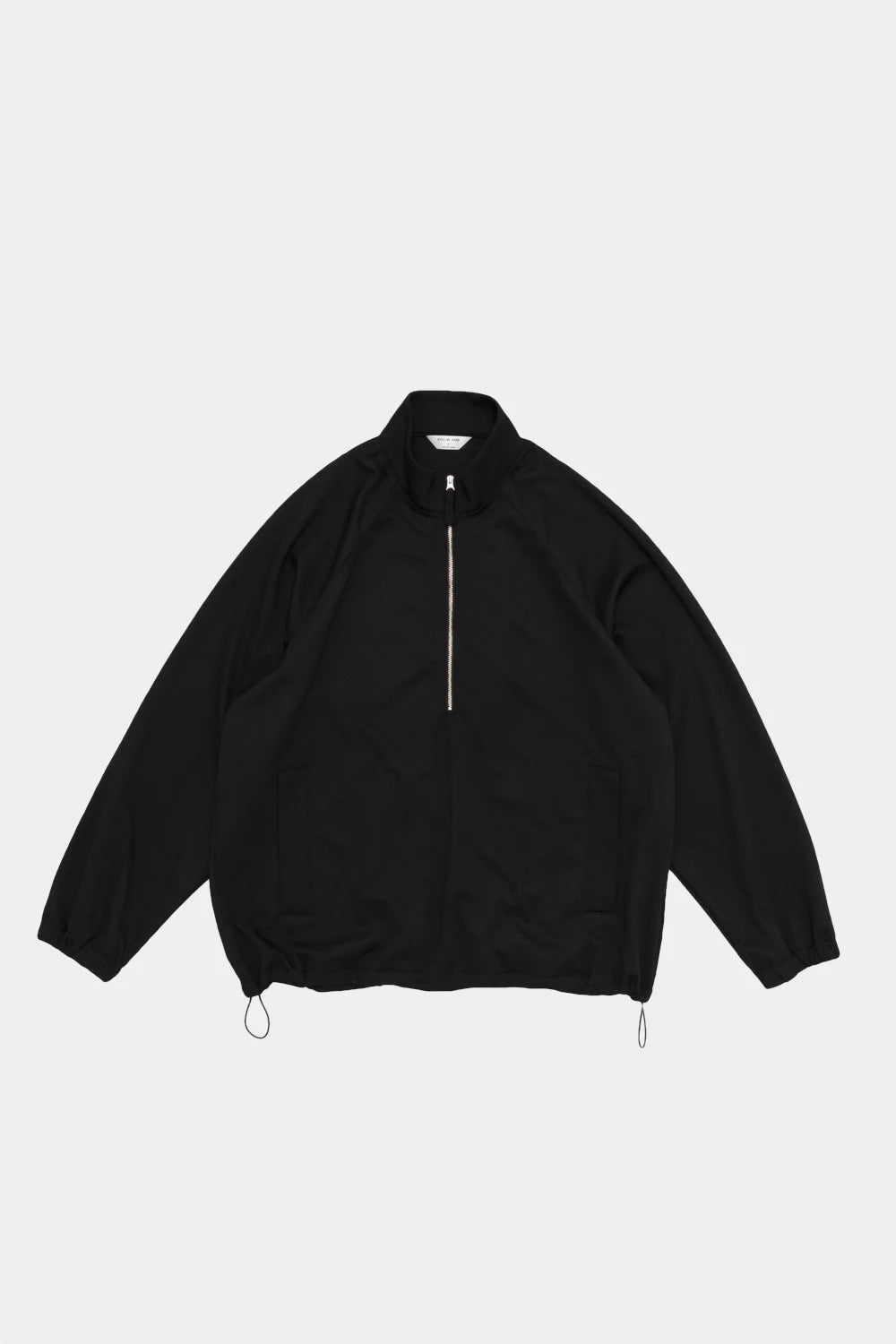 Still By hand Half zip jersey blouson black