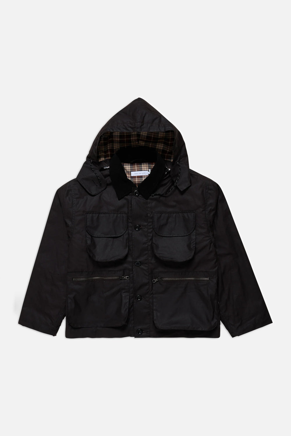 works & days Insulated Wax Fishing Jacket