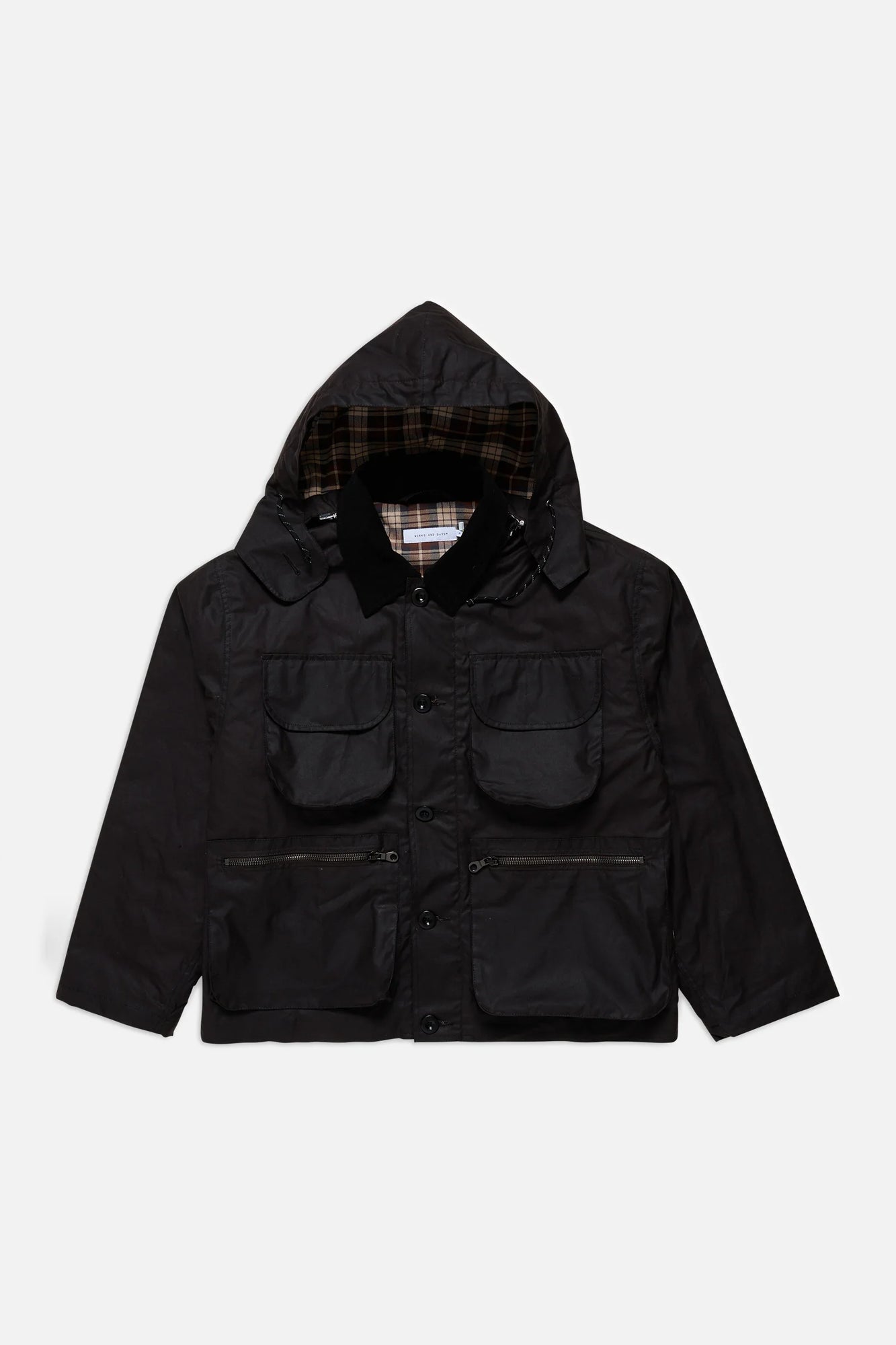 works & days Insulated Wax Fishing Jacket