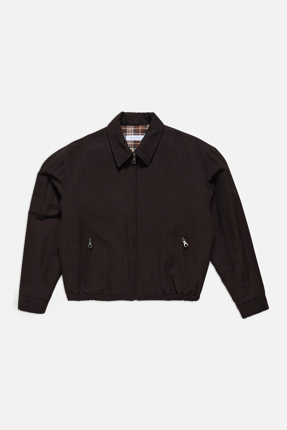 Works & Days Wool Zip Blouson