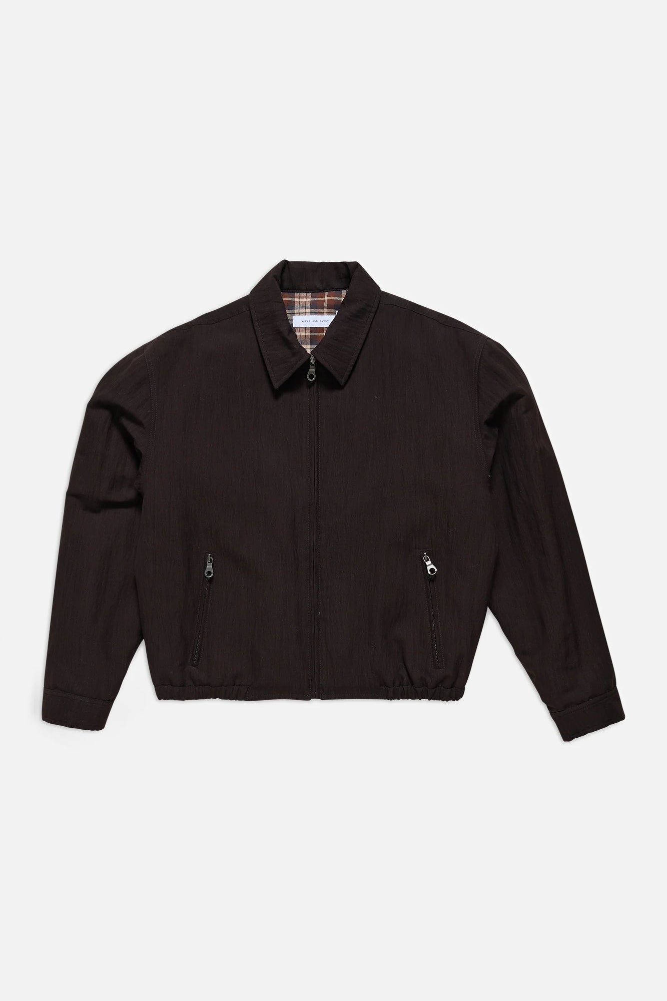 Works & Days Wool Zip Blouson