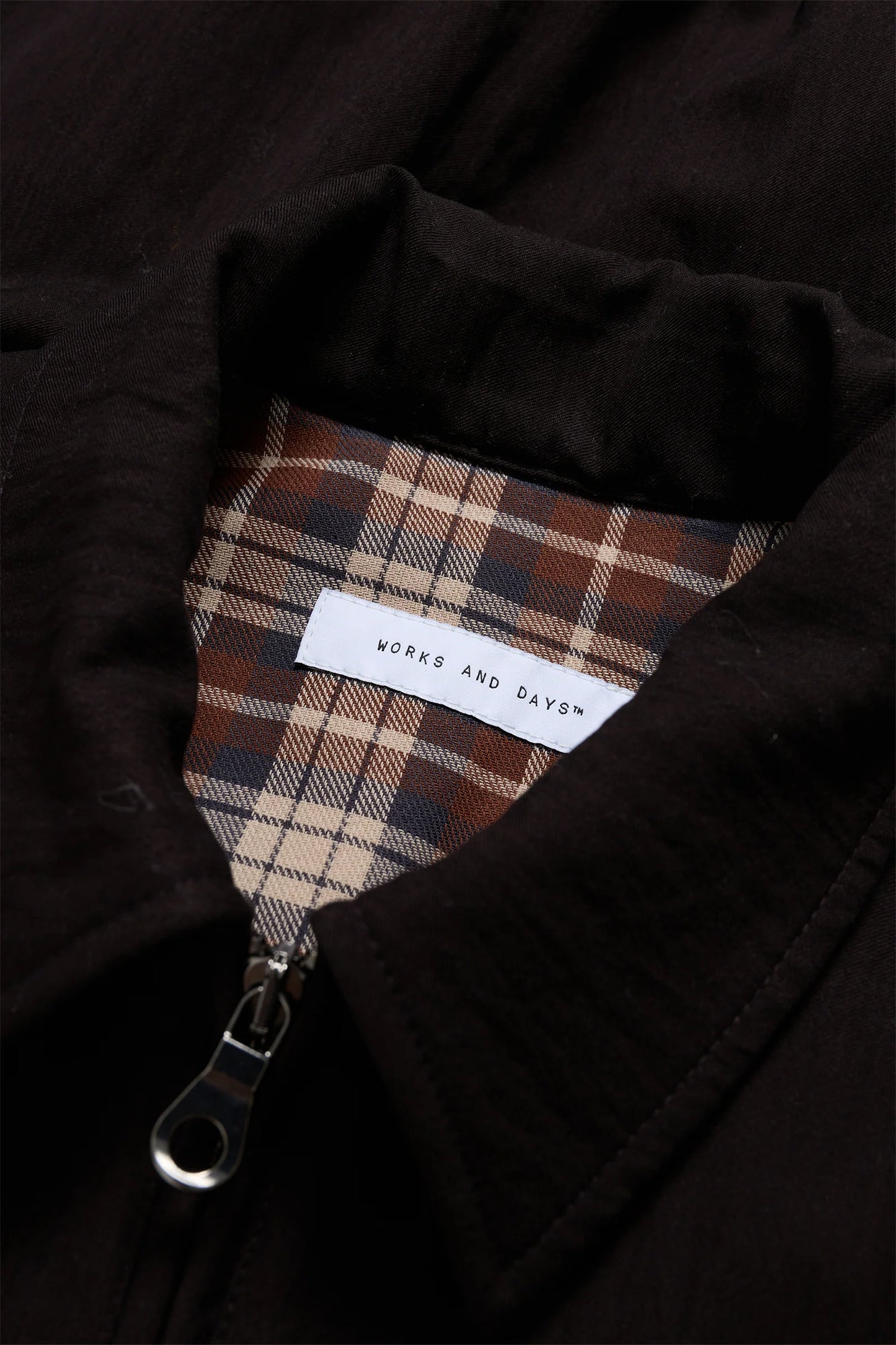 Works & Days Wool Zip Blouson