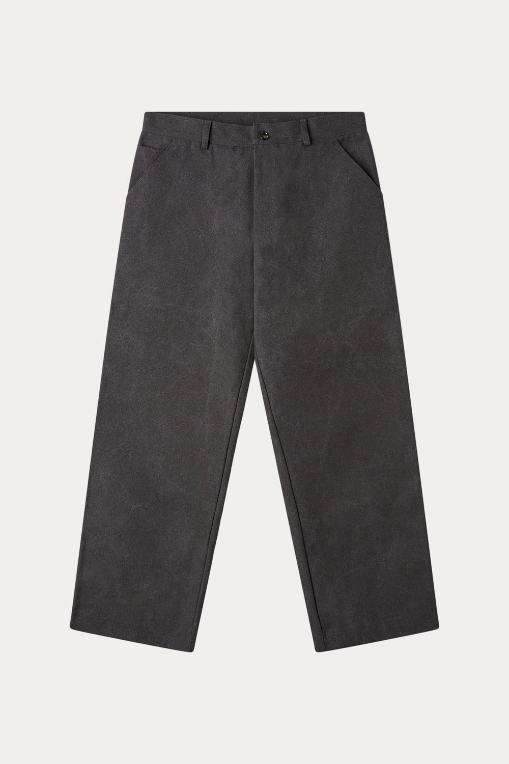 LC23 Work Canvas Trousers Black