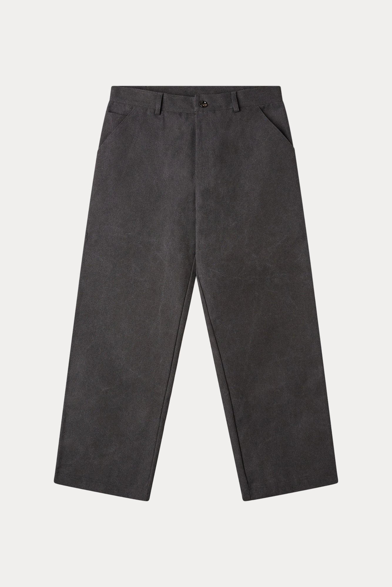 LC23 Work Canvas Trousers Black