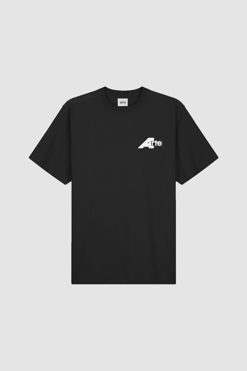 Arte Big A T-Shirt Black