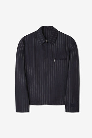 LC23 Gessato Stripe Navy