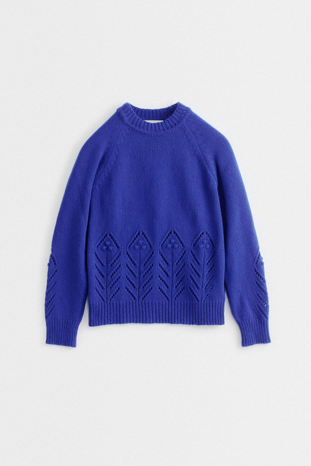 A KIND OF GUISE SEVERINO KNIT SWEATER LAPIS