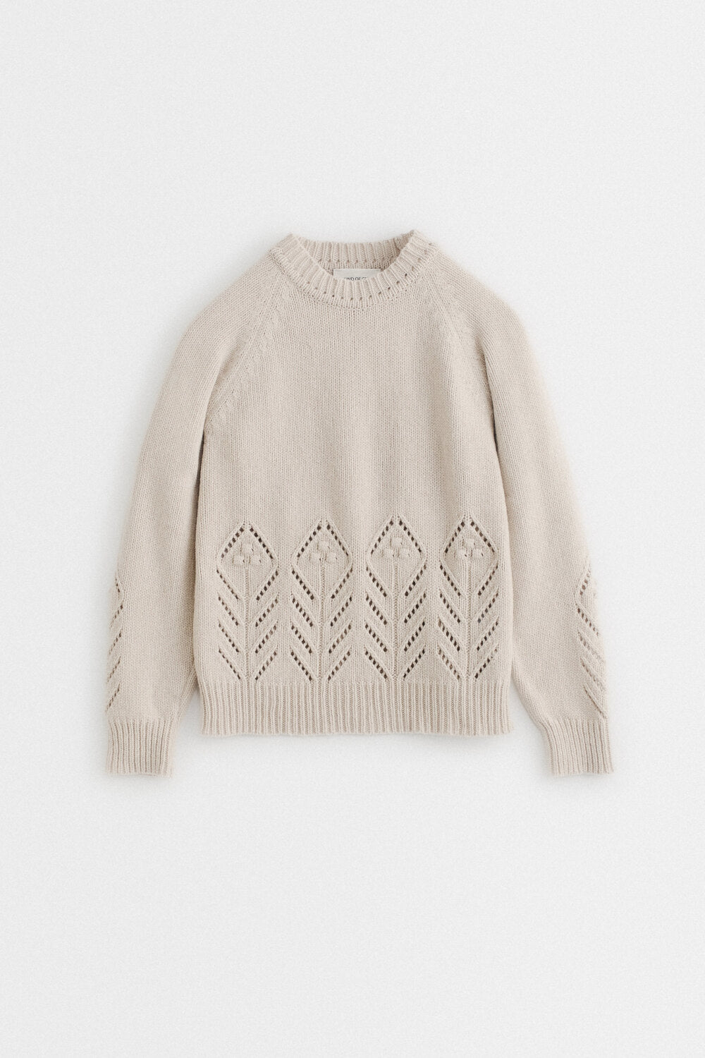 A KIND OF GUISE SEVERIN0 KNIT SWEATER PANNA