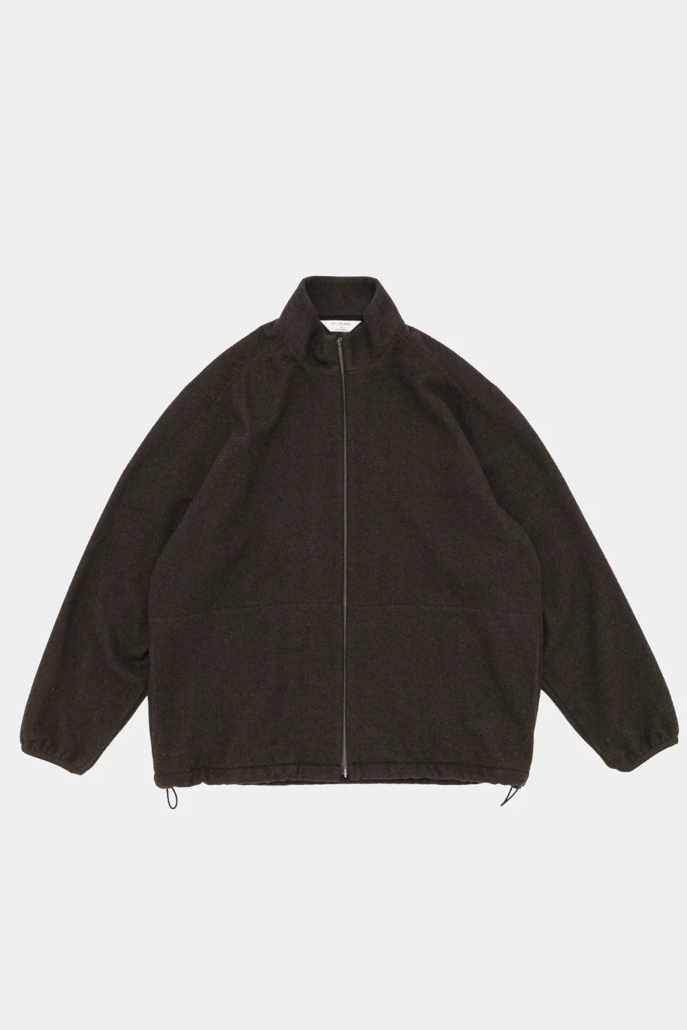 Still By hand Cashmere mixed high neck blouson