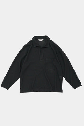 Still by hand Moss stitch skipper shirt