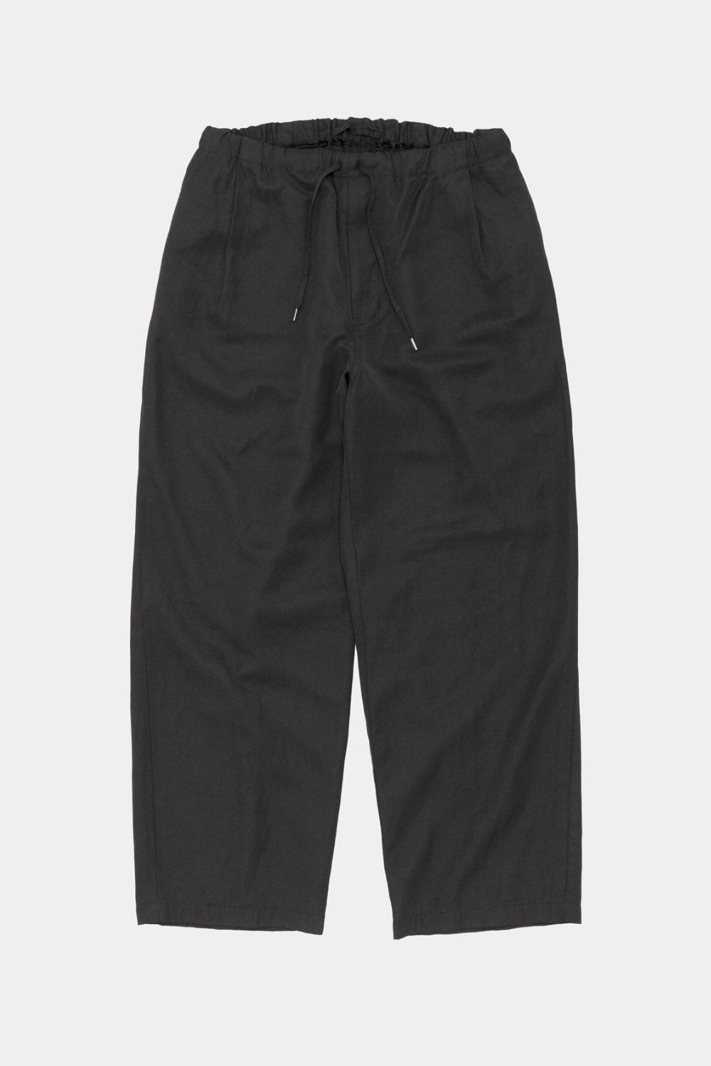 still by hand Pigment print easy pants black