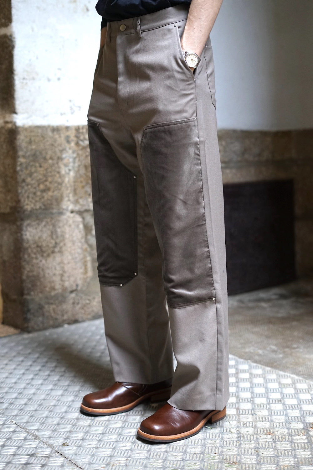 YOUTH Carpenter Pants Taupe