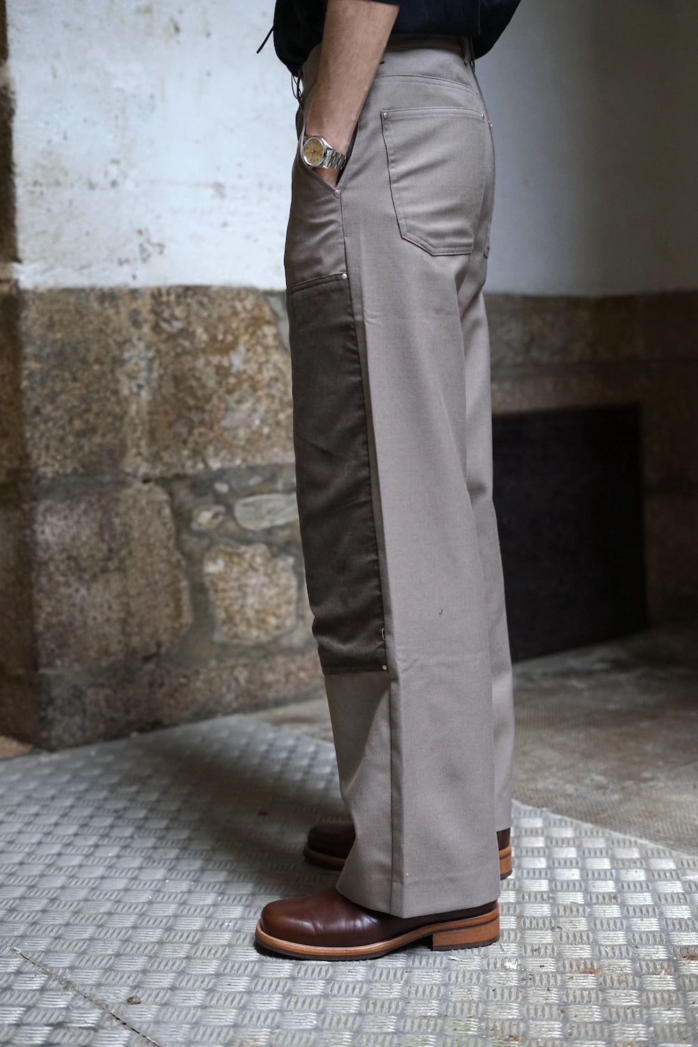 YOUTH Carpenter Pants Taupe