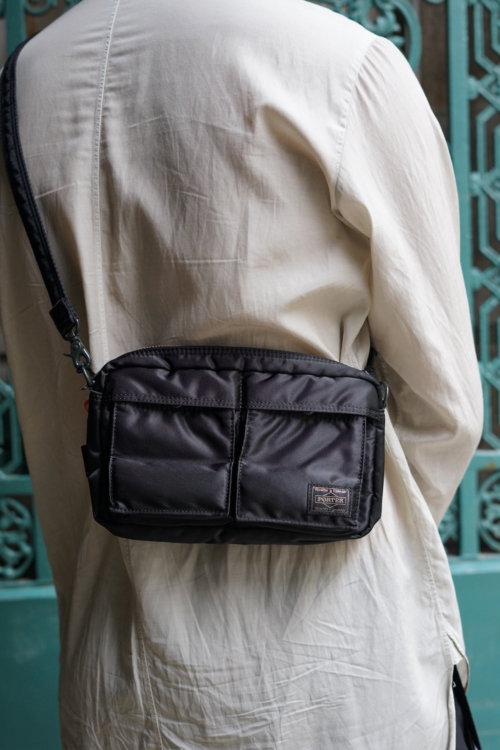 PORTER YOSHIDA Tanker Shoulder bag (Black)