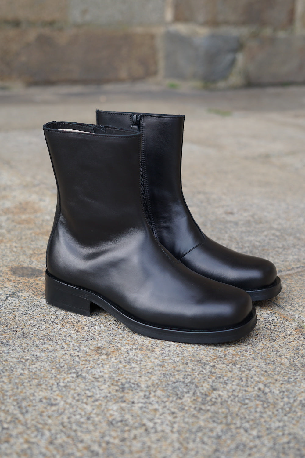 OUR LEGACY Camion boot black